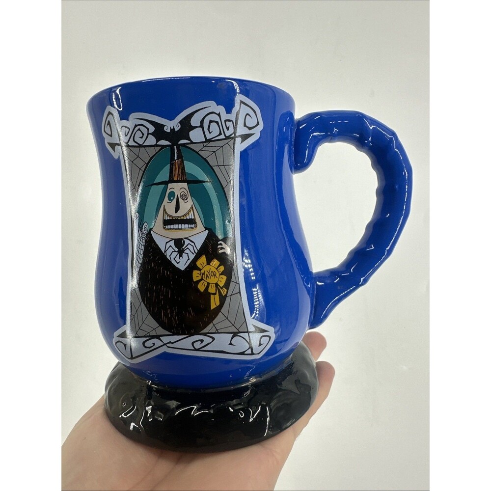 DISNEY TIM BURTON'S THE NIGHTMARE BEFORE CHRISTMAS MAYOR JUMBO MUG
